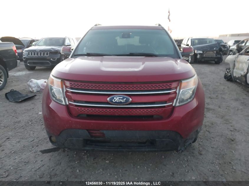 2014 Ford Explorer Limited VIN: 1FM5K8F82EGA81797 Lot: 12456030