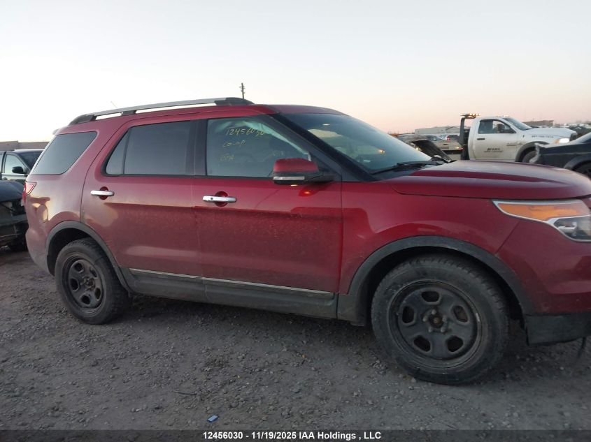 2014 Ford Explorer Limited VIN: 1FM5K8F82EGA81797 Lot: 12456030