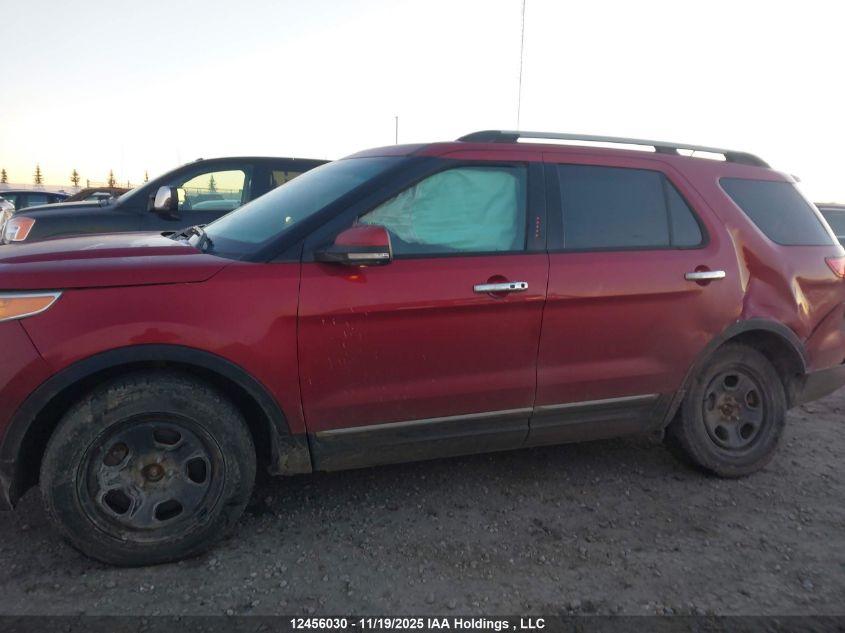 2014 Ford Explorer Limited VIN: 1FM5K8F82EGA81797 Lot: 12456030