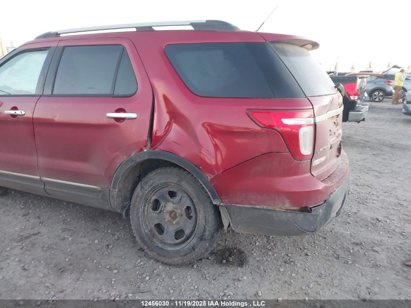 2014 Ford Explorer Limited VIN: 1FM5K8F82EGA81797 Lot: 12456030