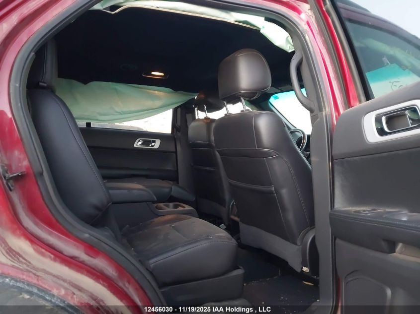 2014 Ford Explorer Limited VIN: 1FM5K8F82EGA81797 Lot: 12456030