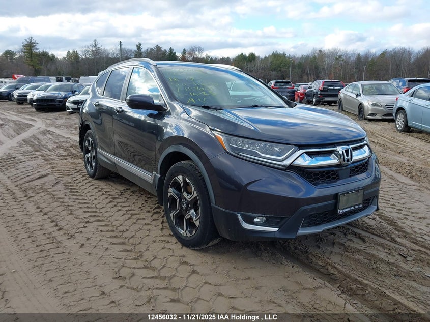 2HKRW2H9XJH147001 2018 HONDA CR-V photo no. 2