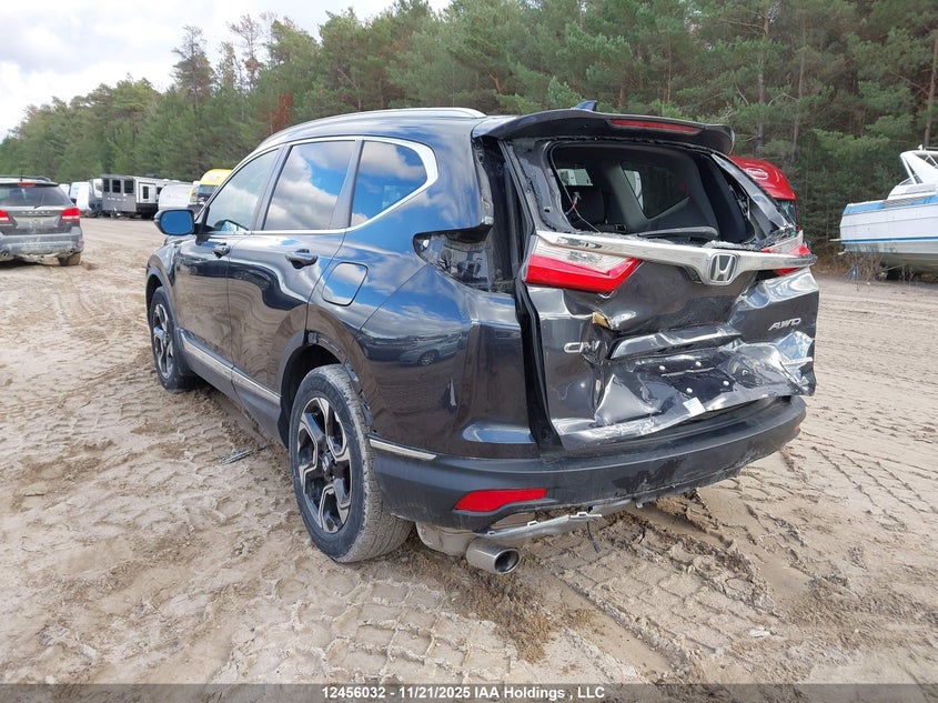 2HKRW2H9XJH147001 2018 HONDA CR-V photo no. 3