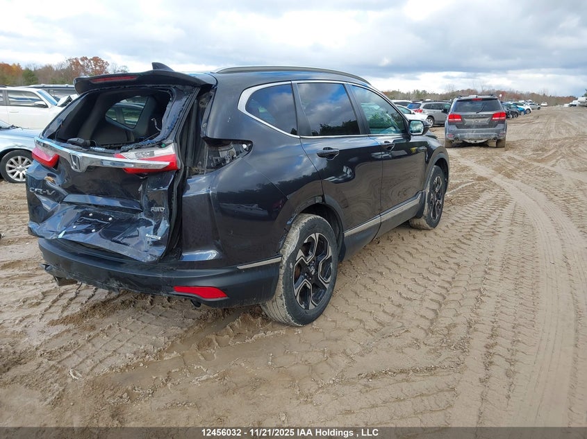 2HKRW2H9XJH147001 2018 HONDA CR-V photo no. 4