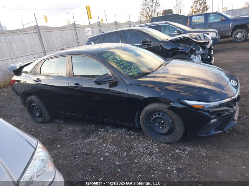 2024 Hyundai Elantra VIN: KMHLM4DG4RU666831 Lot: 12456037