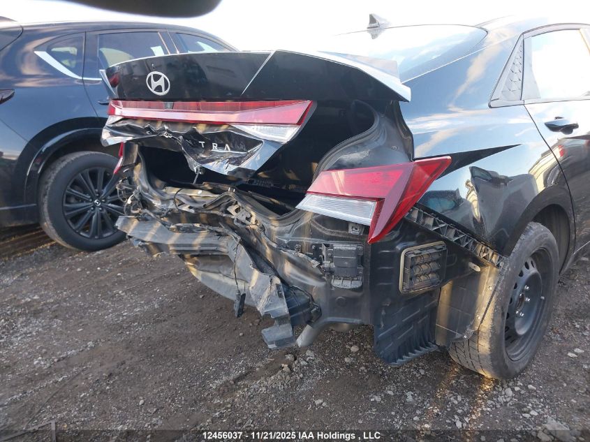 2024 Hyundai Elantra VIN: KMHLM4DG4RU666831 Lot: 12456037