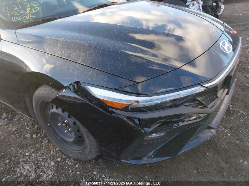 2024 Hyundai Elantra VIN: KMHLM4DG4RU666831 Lot: 12456037