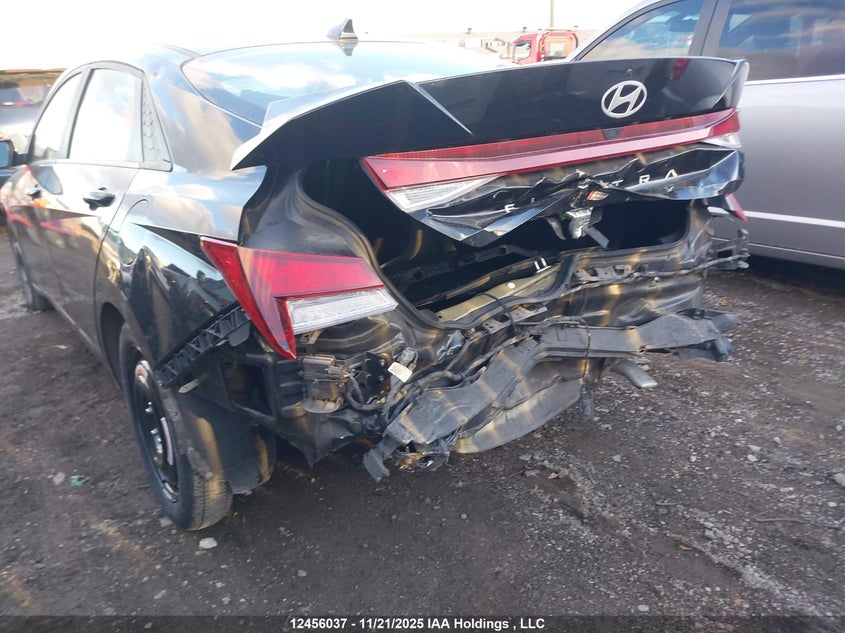 2024 Hyundai Elantra VIN: KMHLM4DG4RU666831 Lot: 12456037