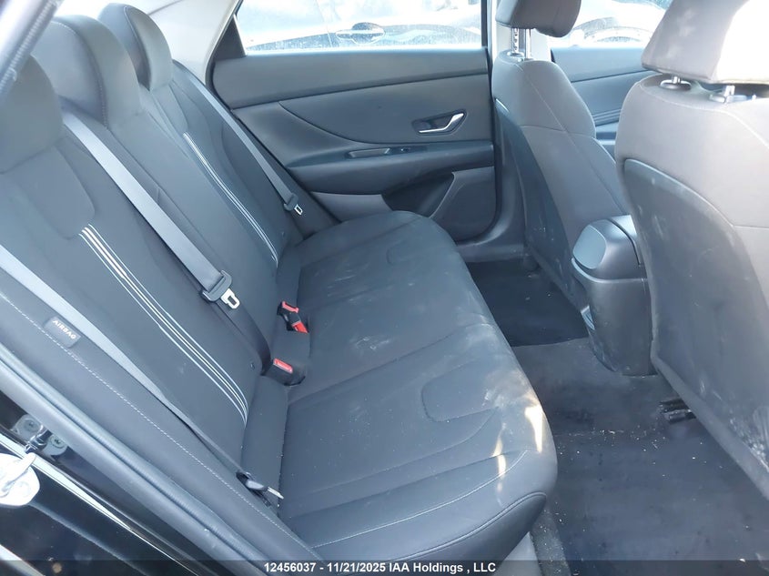 2024 Hyundai Elantra VIN: KMHLM4DG4RU666831 Lot: 12456037