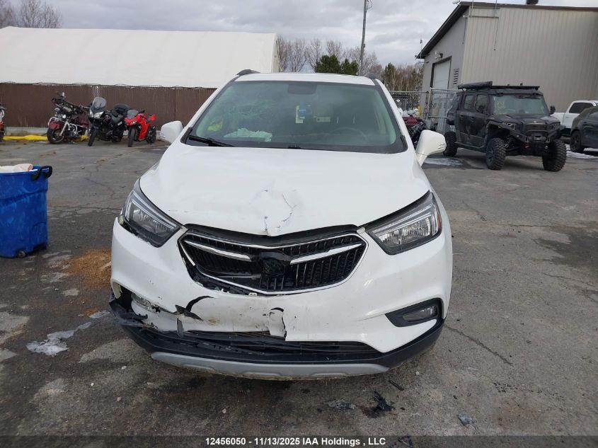 2018 Buick Encore Sport Touring VIN: KL4CJ2SB3JB545954 Lot: 12456050