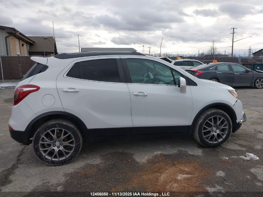 2018 Buick Encore Sport Touring VIN: KL4CJ2SB3JB545954 Lot: 12456050