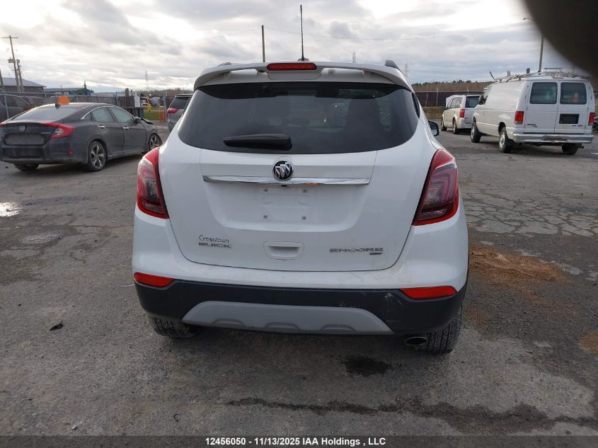 2018 Buick Encore Sport Touring VIN: KL4CJ2SB3JB545954 Lot: 12456050