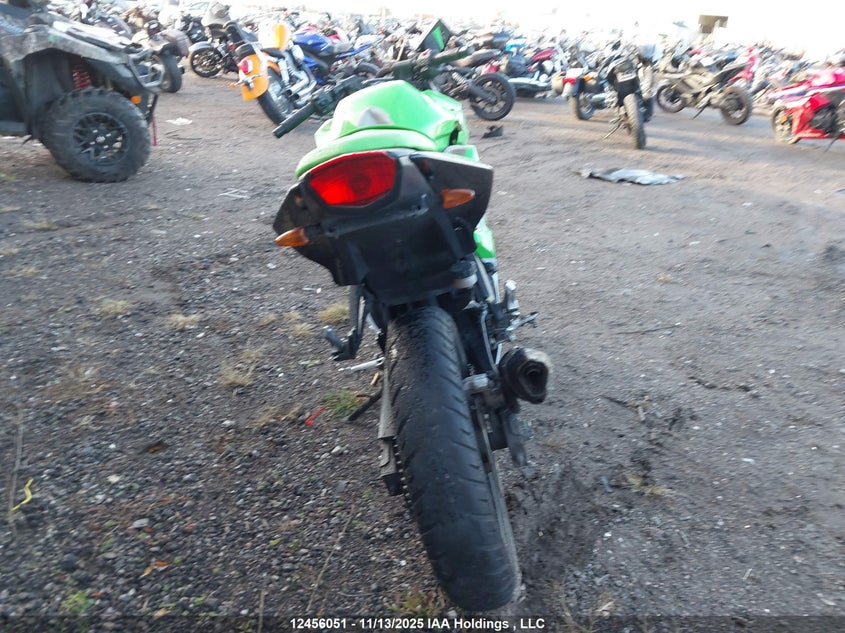 2010 Kawasaki Ex250 J VIN: JKAEXMJ16ADA65538 Lot: 12456051