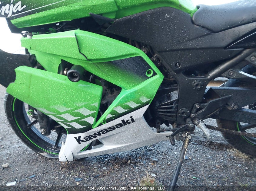 2010 Kawasaki Ex250 J VIN: JKAEXMJ16ADA65538 Lot: 12456051