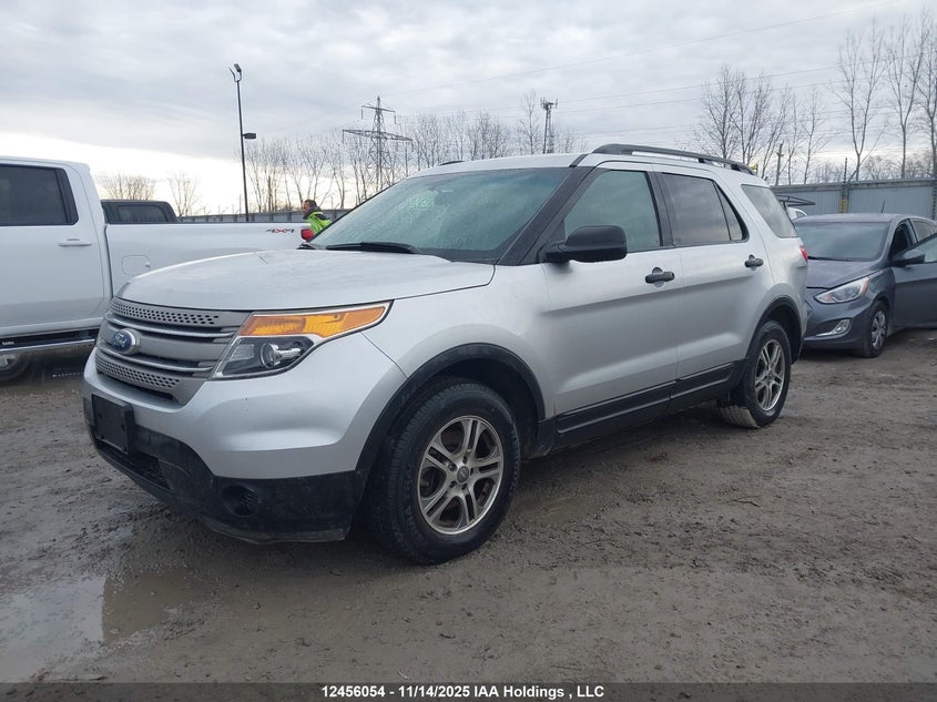 1FMHK8B82BGA47664 2011 FORD EXPLORER photo no. 2