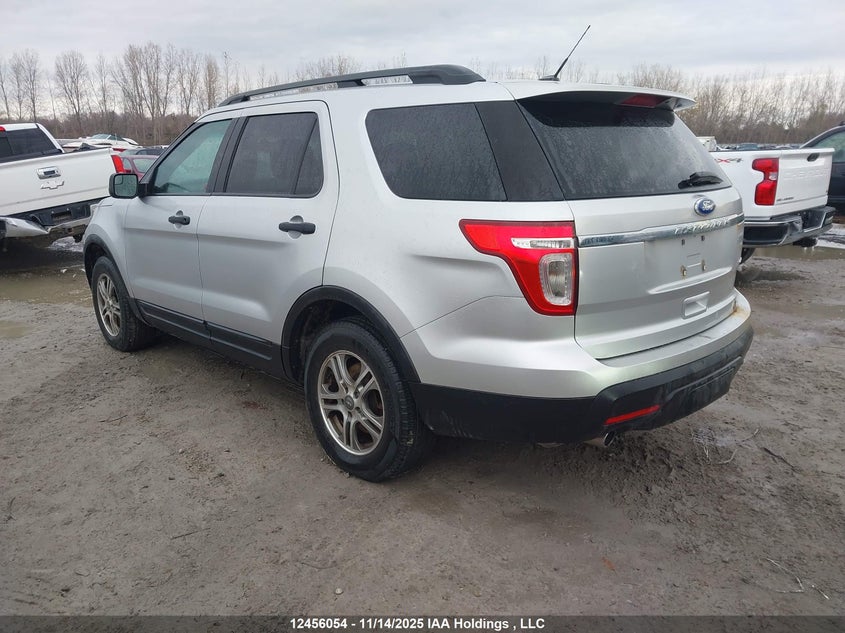 1FMHK8B82BGA47664 2011 FORD EXPLORER photo no. 3