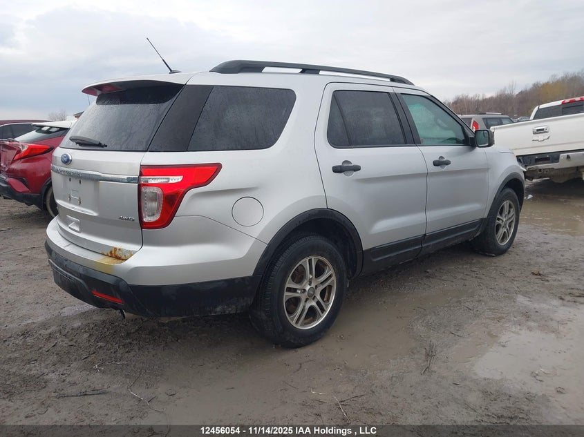 1FMHK8B82BGA47664 2011 FORD EXPLORER photo no. 4