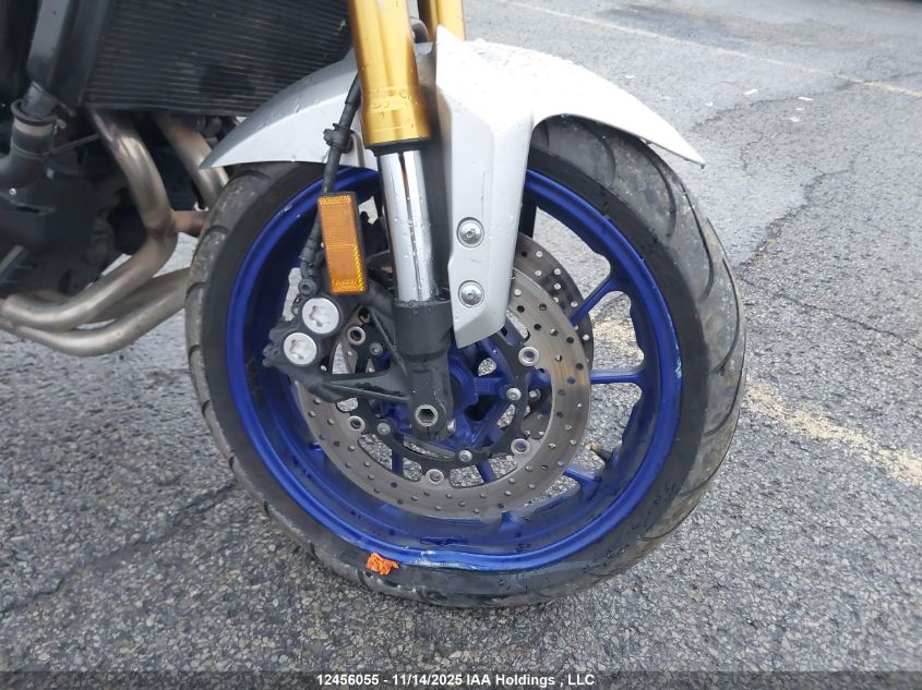 2015 Yamaha Fz09 VIN: JYARN33N3FA001918 Lot: 12456055