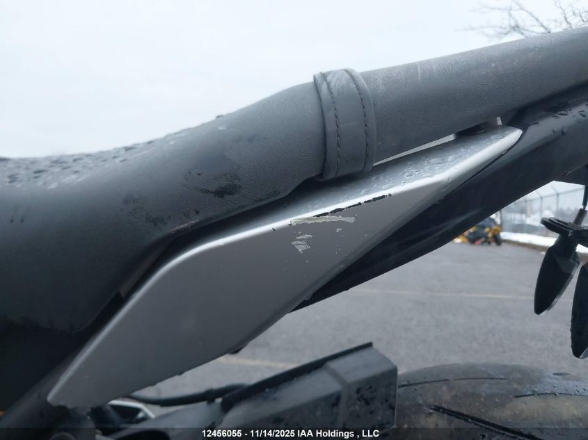 2015 Yamaha Fz09 VIN: JYARN33N3FA001918 Lot: 12456055