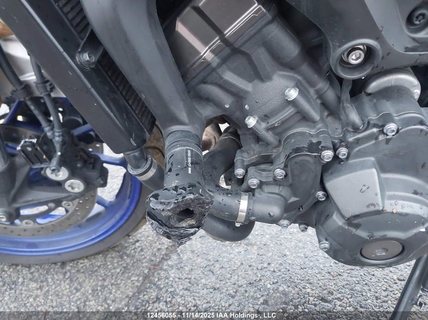 2015 Yamaha Fz09 VIN: JYARN33N3FA001918 Lot: 12456055