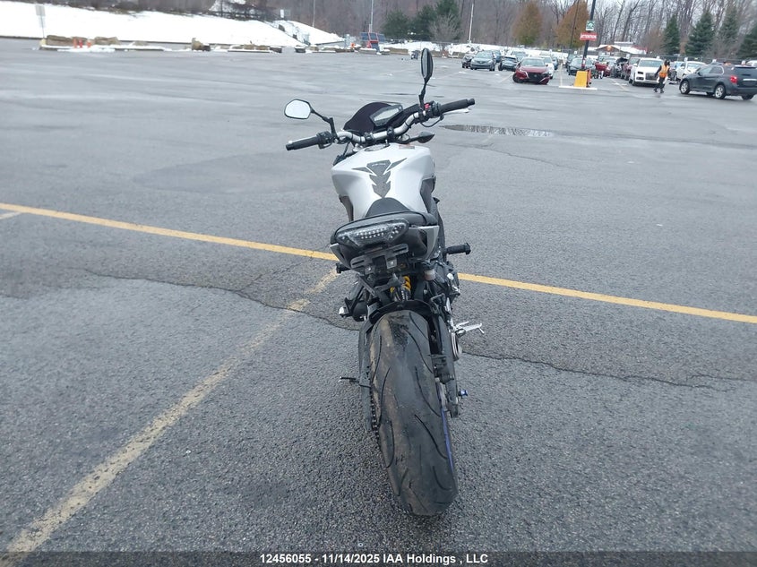 2015 Yamaha Fz09 VIN: JYARN33N3FA001918 Lot: 12456055