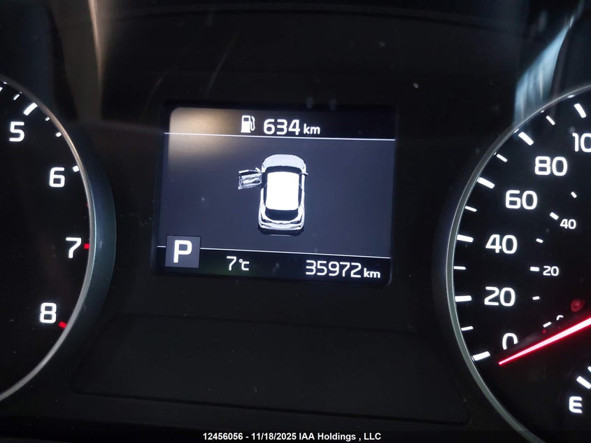 2023 Kia Seltos Lx VIN: KNDEP2AA3P7366900 Lot: 12456056