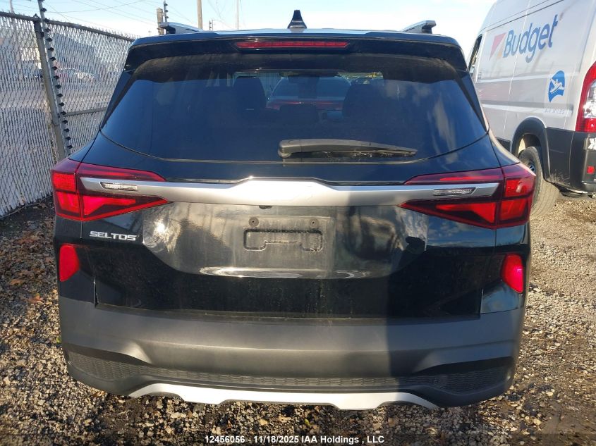 2023 Kia Seltos Lx VIN: KNDEP2AA3P7366900 Lot: 12456056