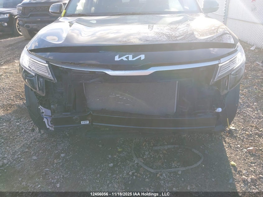 2023 Kia Seltos Lx VIN: KNDEP2AA3P7366900 Lot: 12456056