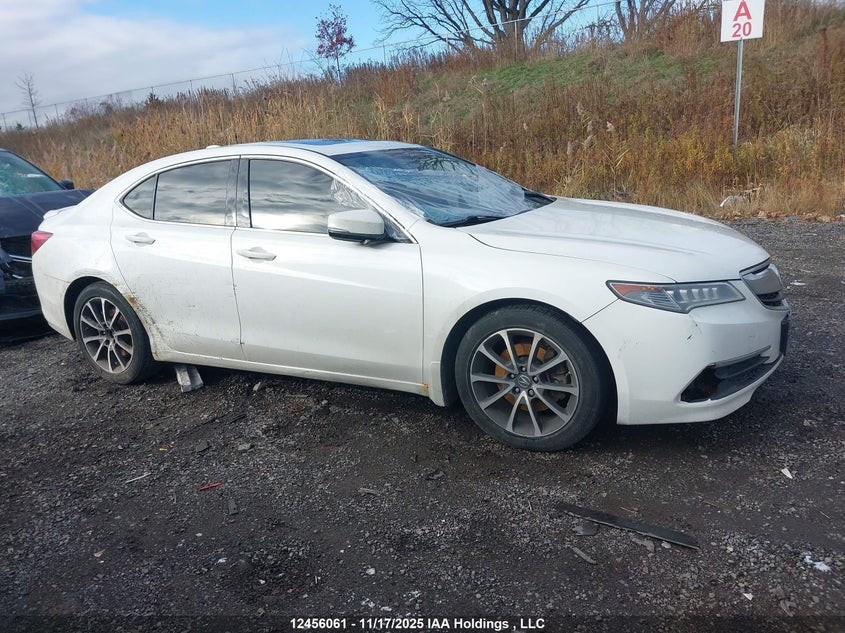 2015 Acura Tlx VIN: 19UUB3F37FA802161 Lot: 12456061