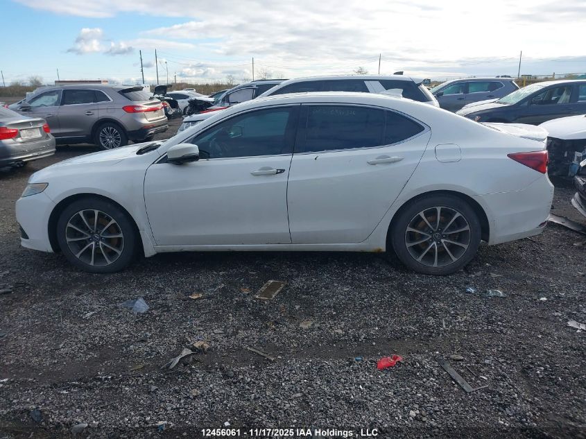 2015 Acura Tlx VIN: 19UUB3F37FA802161 Lot: 12456061