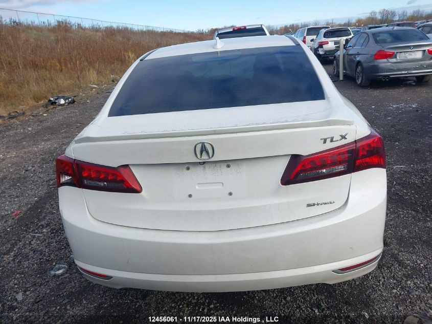 2015 Acura Tlx VIN: 19UUB3F37FA802161 Lot: 12456061