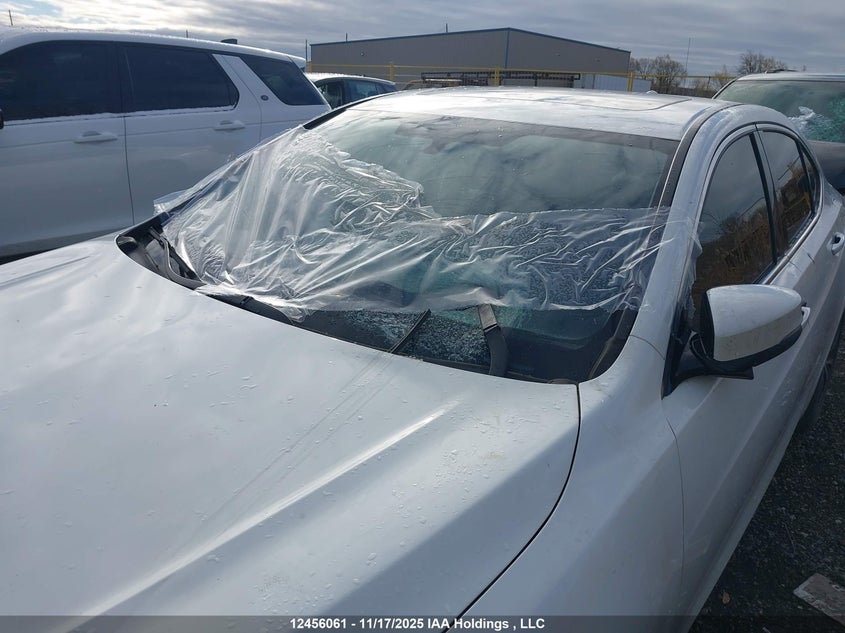 2015 Acura Tlx VIN: 19UUB3F37FA802161 Lot: 12456061