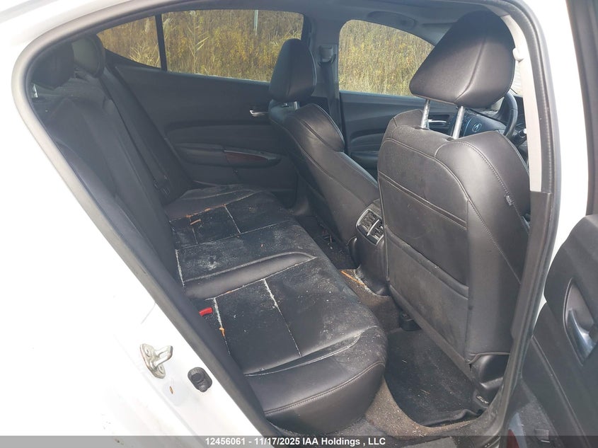 2015 Acura Tlx VIN: 19UUB3F37FA802161 Lot: 12456061