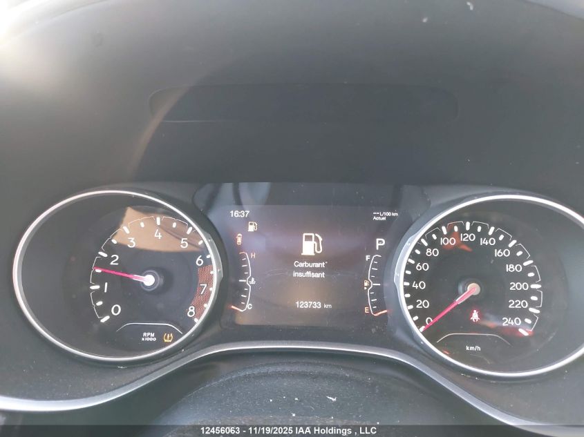 2018 Jeep Compass Latitude VIN: 3C4NJDBB7JT265351 Lot: 12456063