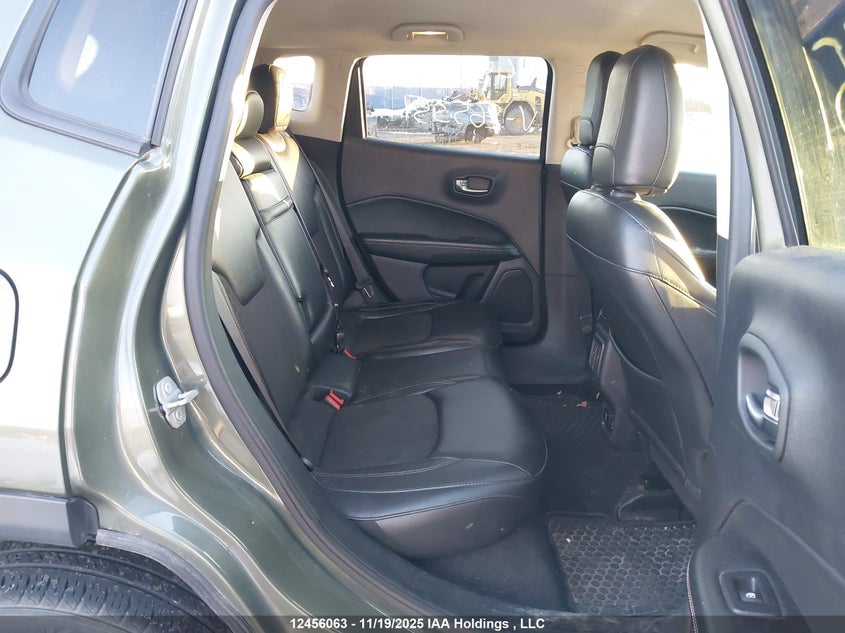 2018 Jeep Compass Latitude VIN: 3C4NJDBB7JT265351 Lot: 12456063