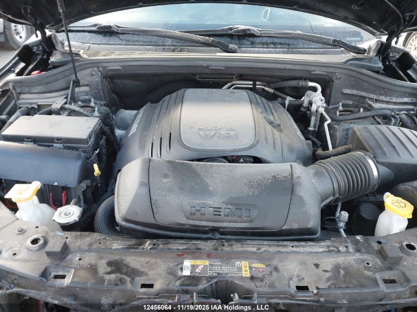 2022 Dodge Durango R/T Plus VIN: 1C4SDJCT5NC224458 Lot: 12456064