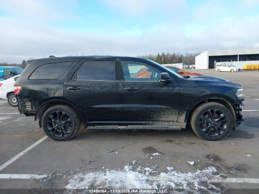 2022 Dodge Durango R/T Plus VIN: 1C4SDJCT5NC224458 Lot: 12456064