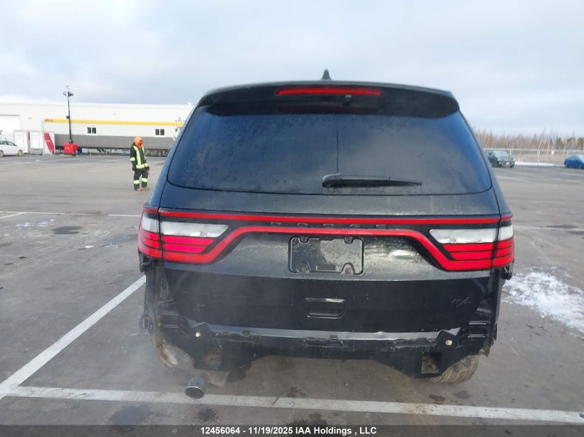 2022 Dodge Durango R/T Plus VIN: 1C4SDJCT5NC224458 Lot: 12456064