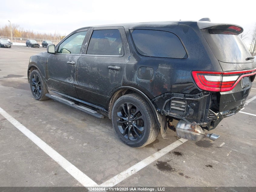1C4SDJCT5NC224458 2022 DODGE DURANGO photo no. 3