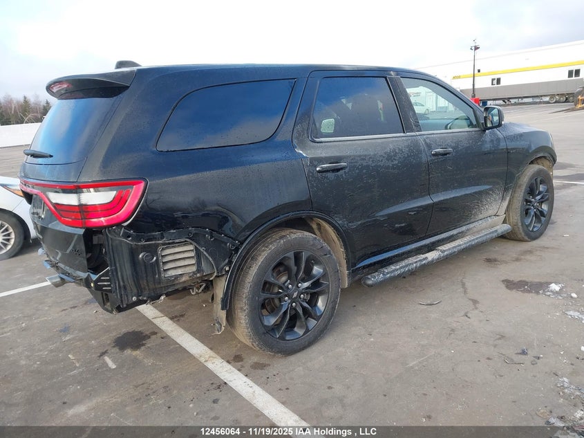 1C4SDJCT5NC224458 2022 DODGE DURANGO photo no. 4