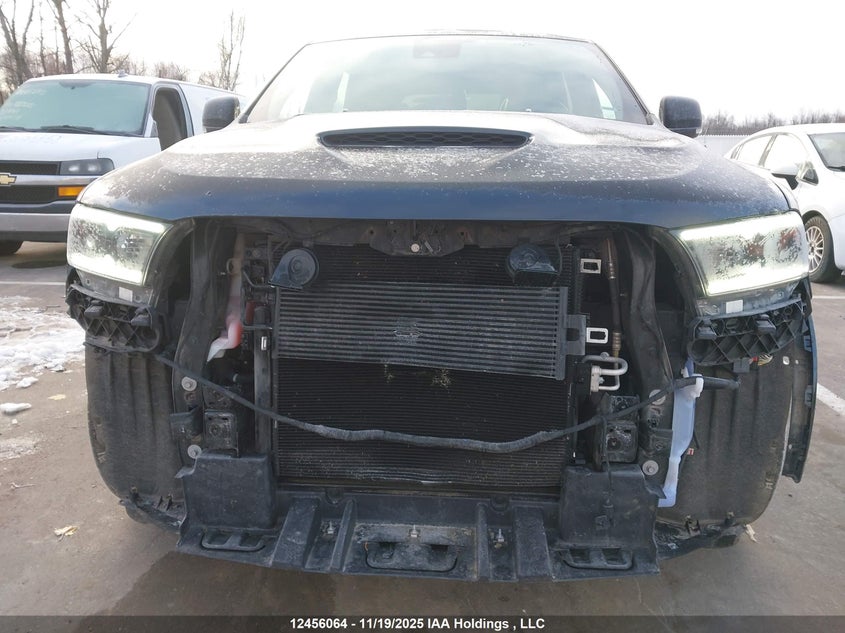 2022 Dodge Durango R/T Plus VIN: 1C4SDJCT5NC224458 Lot: 12456064