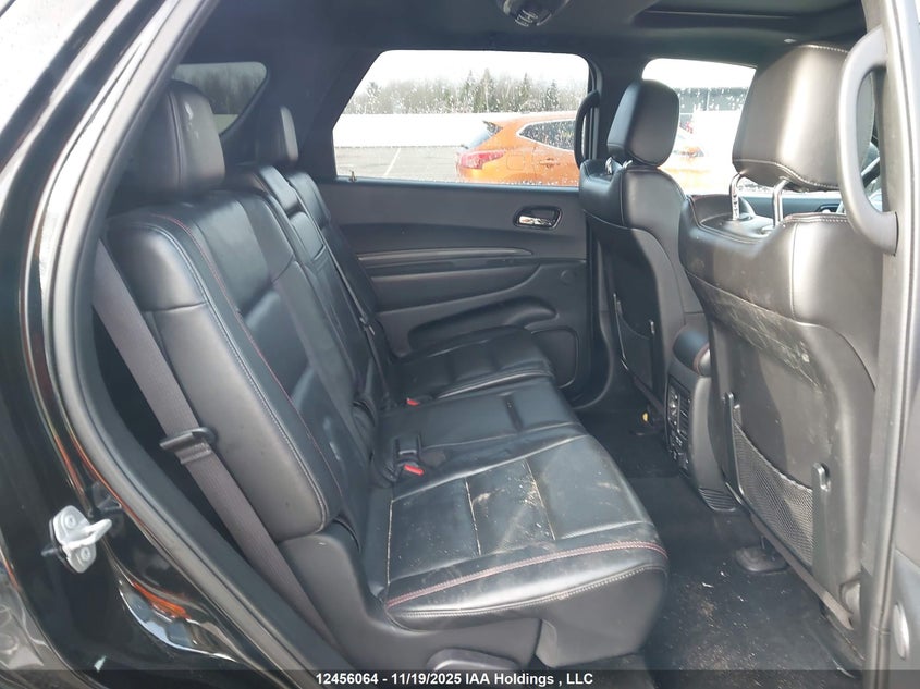 2022 Dodge Durango R/T Plus VIN: 1C4SDJCT5NC224458 Lot: 12456064