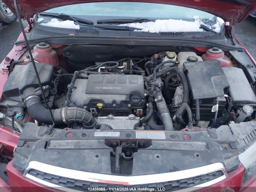 2011 Chevrolet Cruze VIN: 1G1PG5S91B7205817 Lot: 12456065