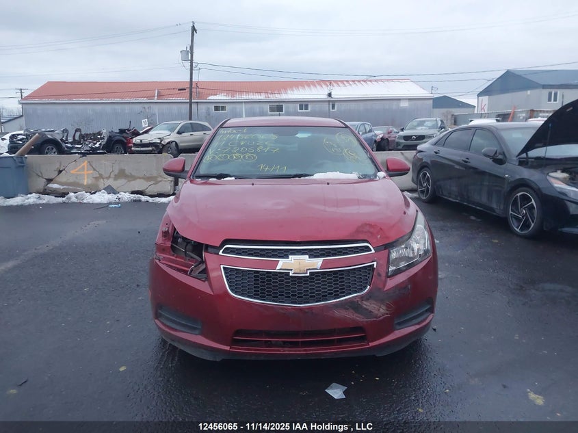 2011 Chevrolet Cruze VIN: 1G1PG5S91B7205817 Lot: 12456065