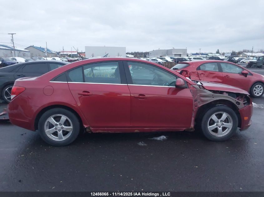 2011 Chevrolet Cruze VIN: 1G1PG5S91B7205817 Lot: 12456065