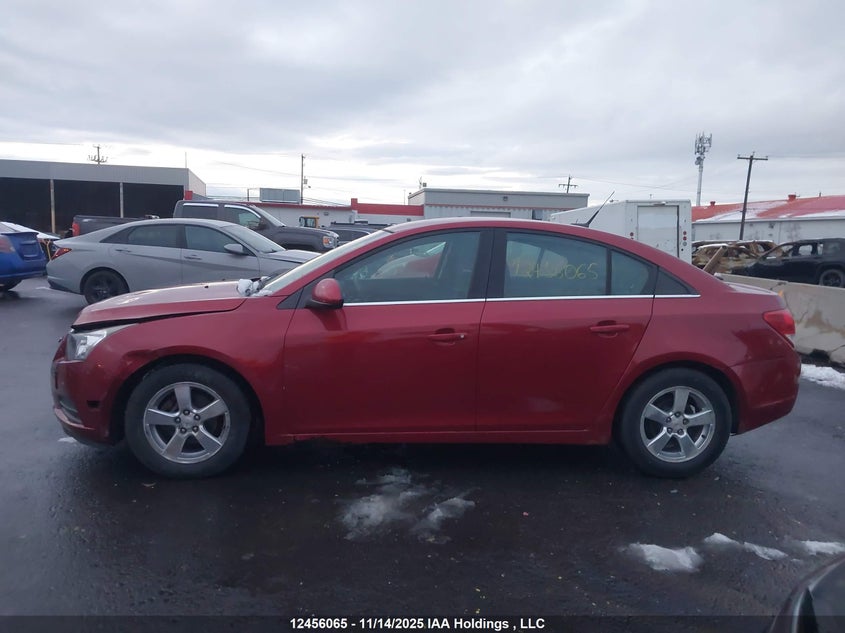 2011 Chevrolet Cruze VIN: 1G1PG5S91B7205817 Lot: 12456065