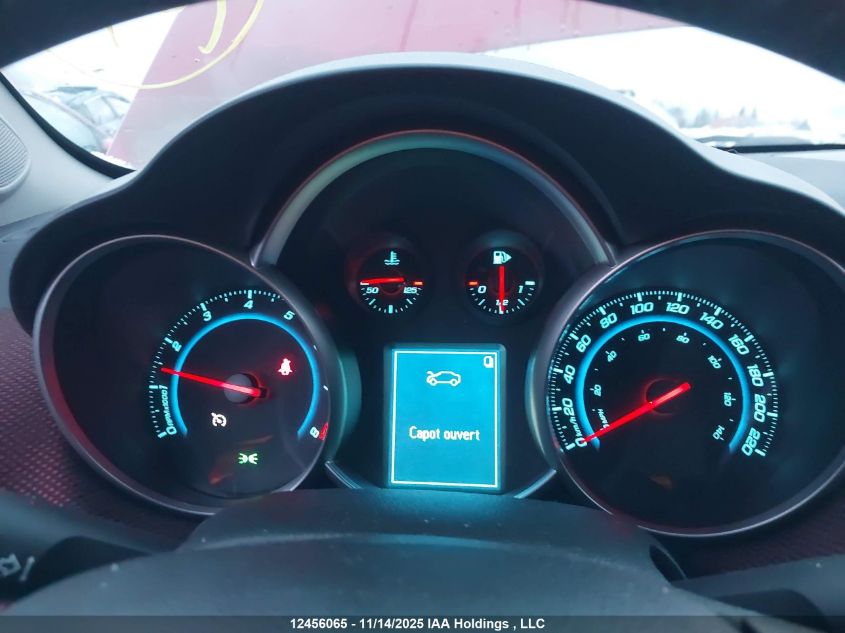 2011 Chevrolet Cruze VIN: 1G1PG5S91B7205817 Lot: 12456065