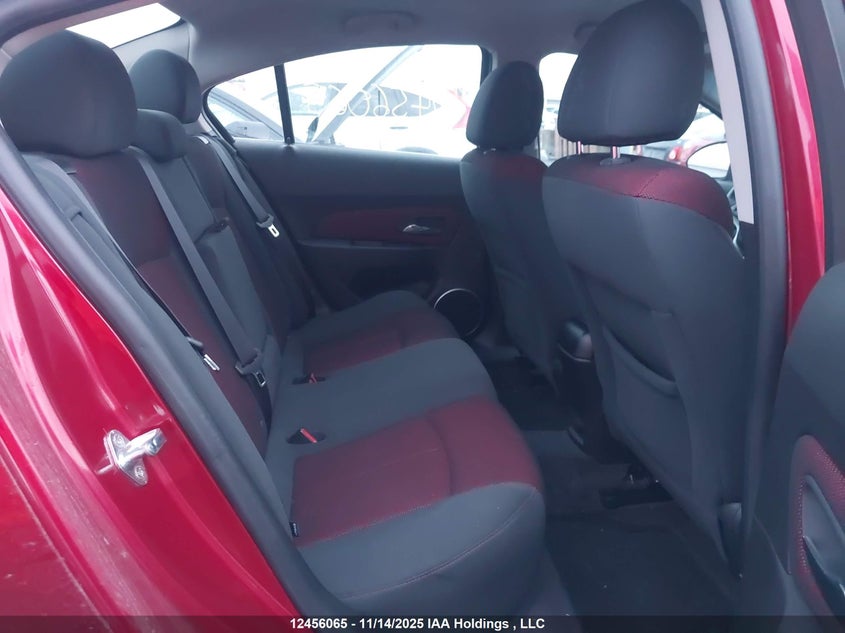 2011 Chevrolet Cruze VIN: 1G1PG5S91B7205817 Lot: 12456065