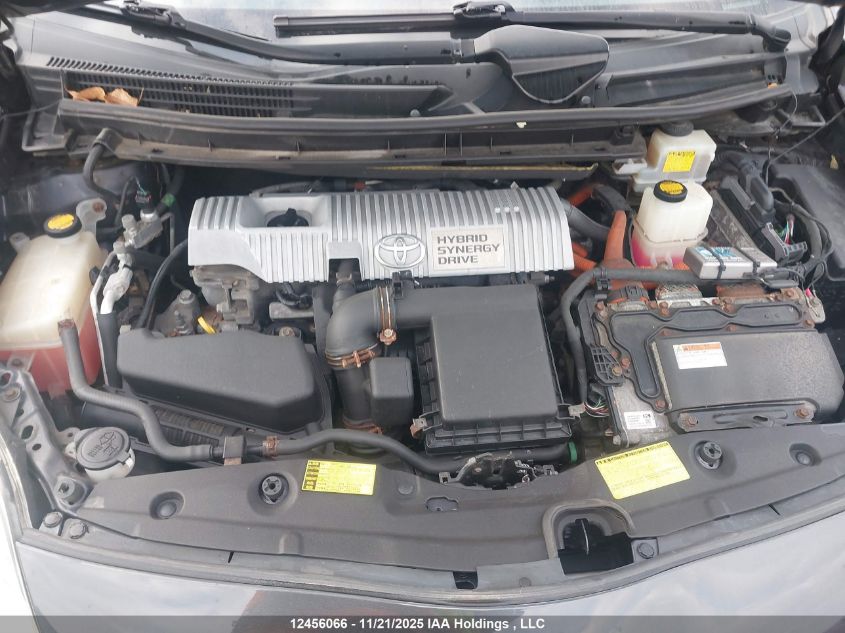 2013 Toyota Prius VIN: JTDKN3DU8D5596394 Lot: 12456066