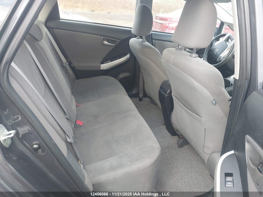 2013 Toyota Prius VIN: JTDKN3DU8D5596394 Lot: 12456066